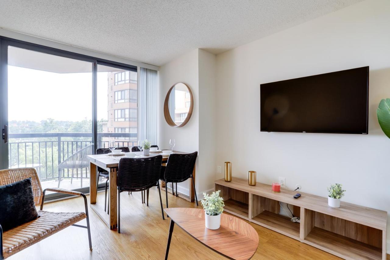 ארלינגטון Stylish And Charming Apartment In Pentagon City מראה חיצוני תמונה