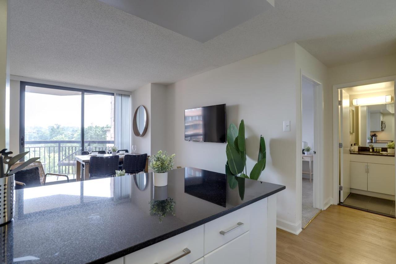 ארלינגטון Stylish And Charming Apartment In Pentagon City מראה חיצוני תמונה