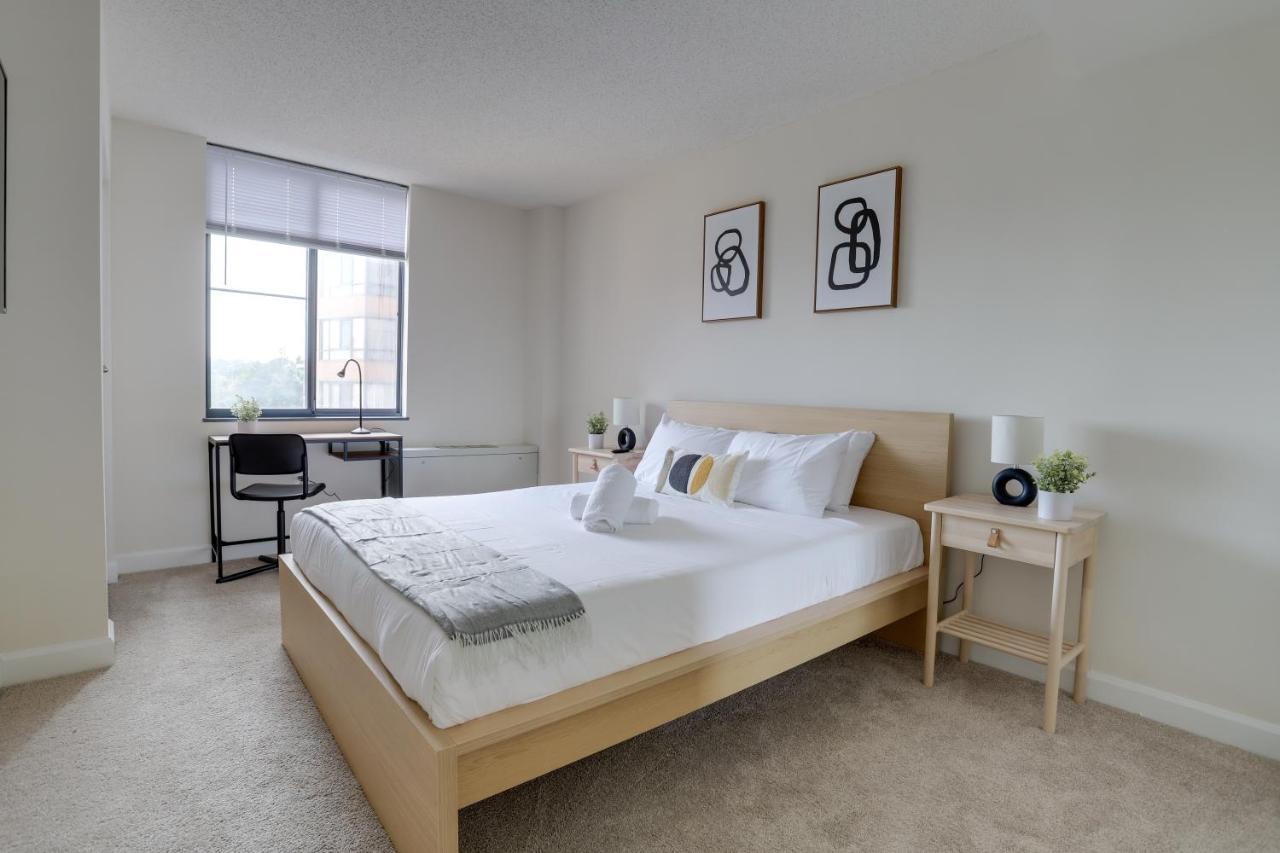 ארלינגטון Stylish And Charming Apartment In Pentagon City מראה חיצוני תמונה
